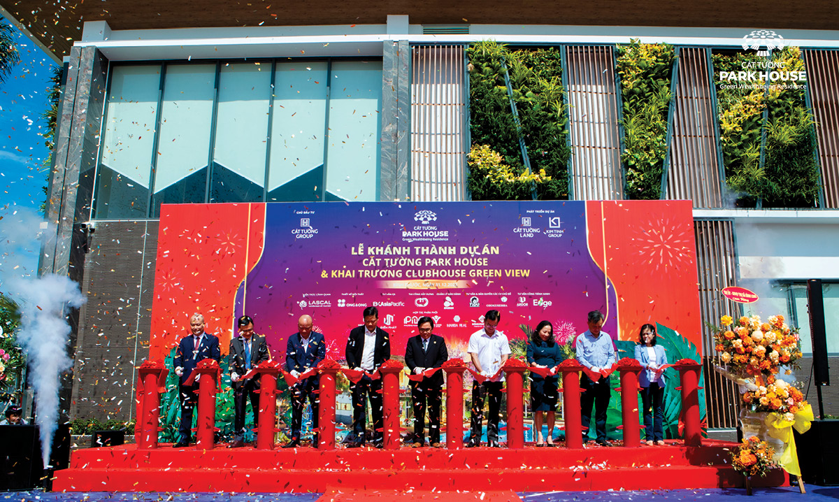 Hình ảnh Lễ khánh thành dự án Cát Tường Park House và khai trương Clubhouse Green View