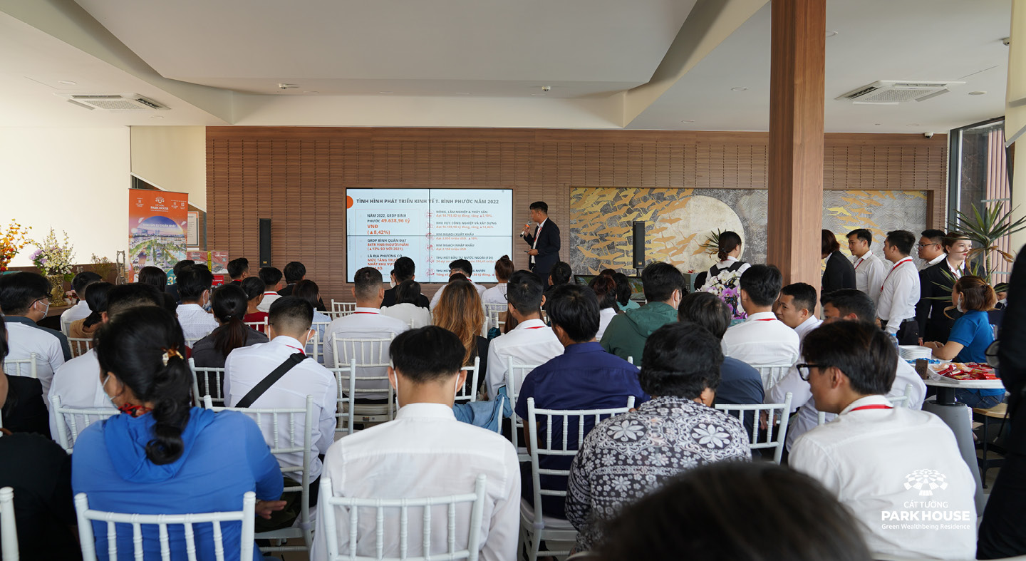 Parkhouse tham quan dự án mới nhất