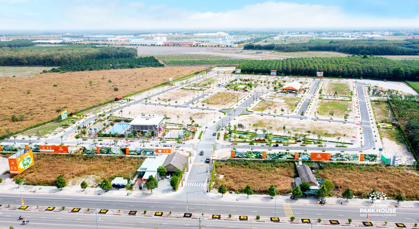 Parkhouse hạ tầng hoàn thiện
