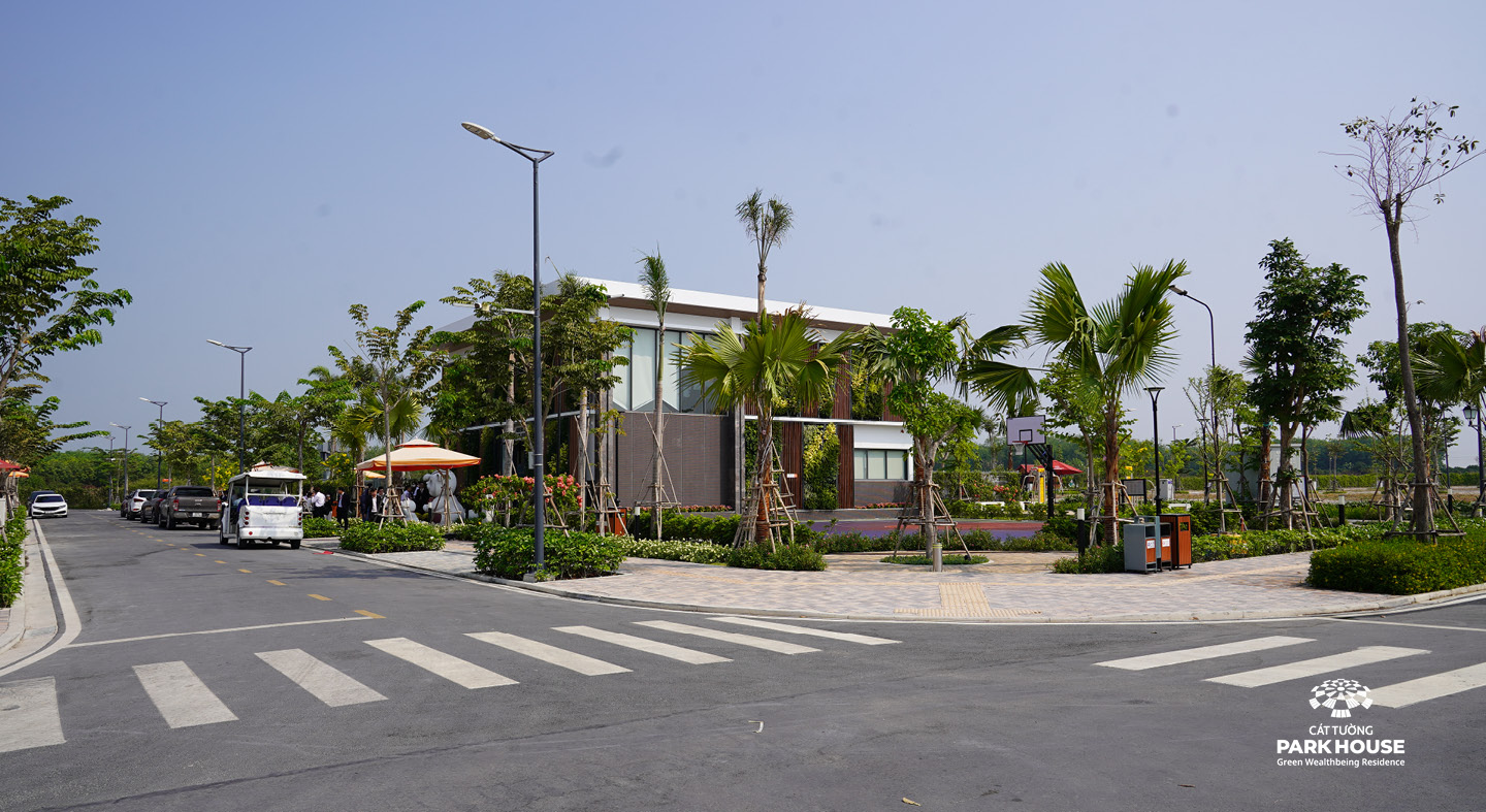  Tiện ích đã hoàn thiện Park House