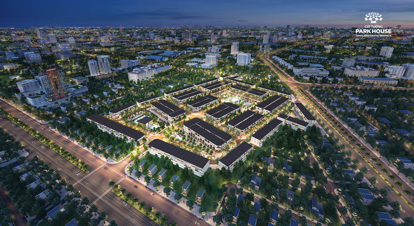  Phối cảnh 3D Park House
