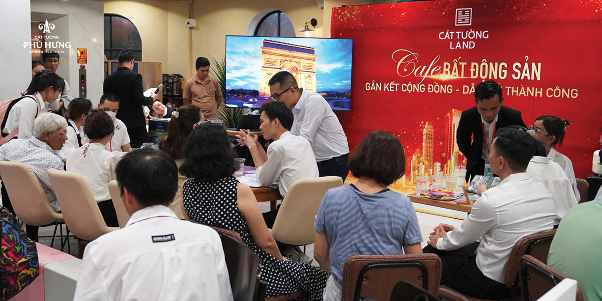 Cafe Bất động sản tại LAIKA COFFEE (tại TP. Thủ Đức, TPHCM) ngày 30/11/2023