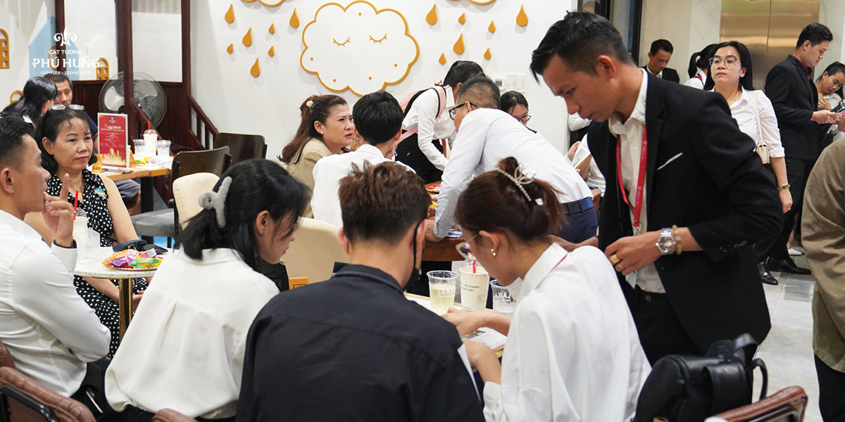 Cafe Bất động sản tại VIBAS COFFEE (tại Q.Tân Bình, TPHCM) ngày 7/12/2023