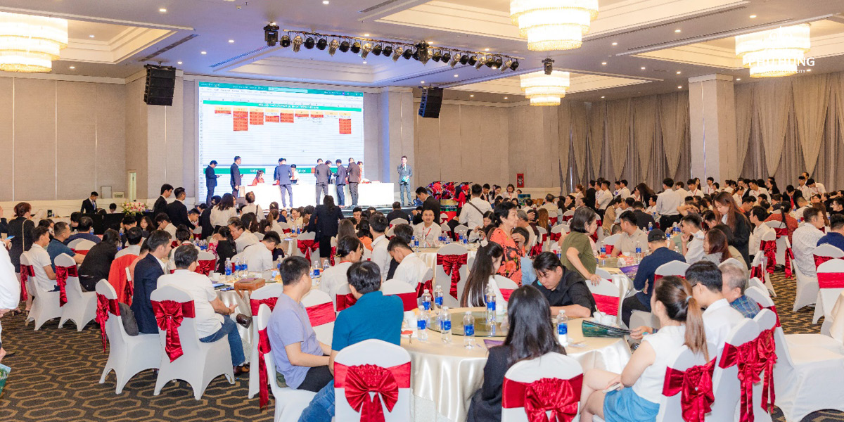Lễ mở bán KĐT Cát Tường Phú Hưng với chủ đề “Sóng vàng cơ hội - Rạng lối đầu tư” ngày 26/11/2023