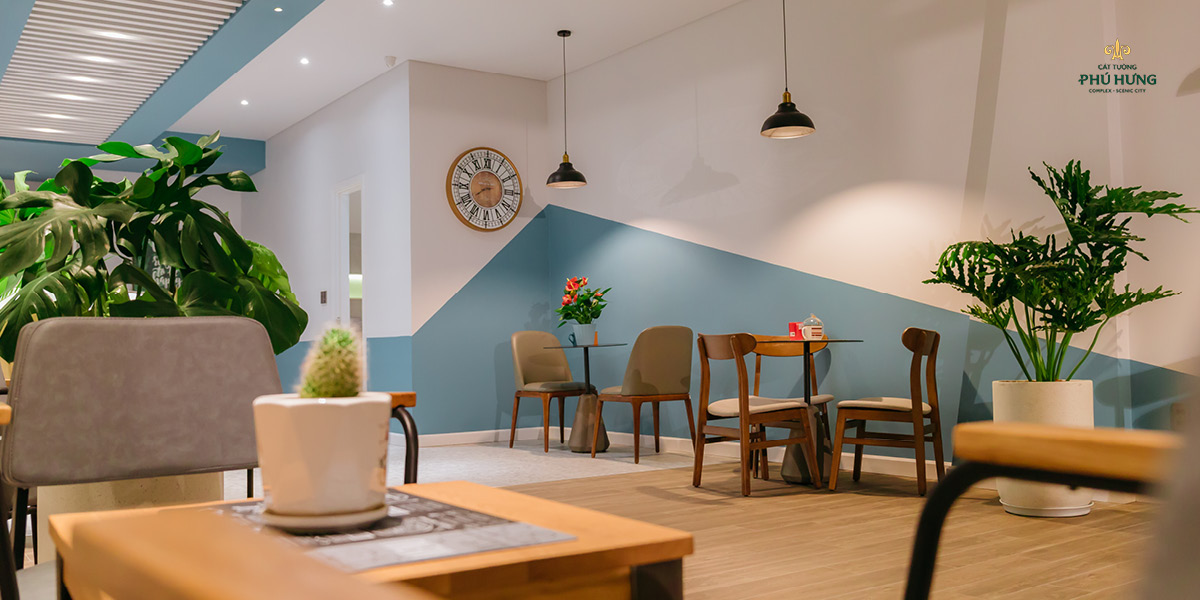 Shophouse Tropical - phong cách nhiệt đới
