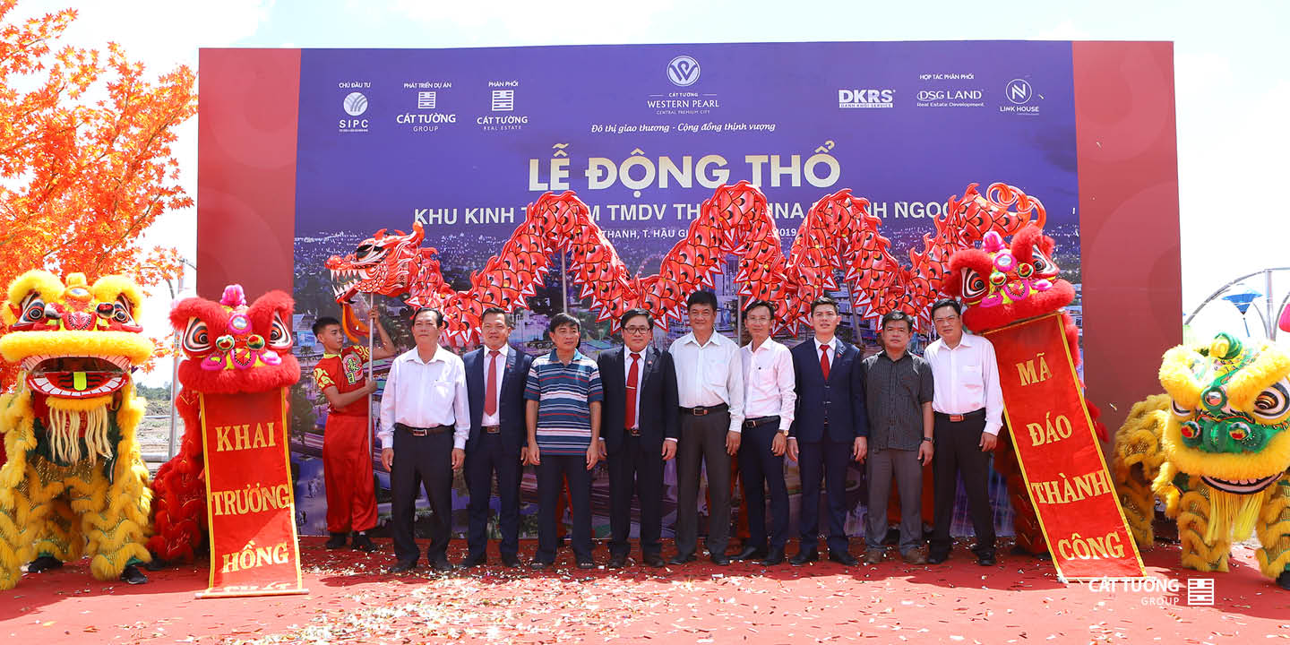  Động thổ Khu TTTM The Regina Khánh Ngọc