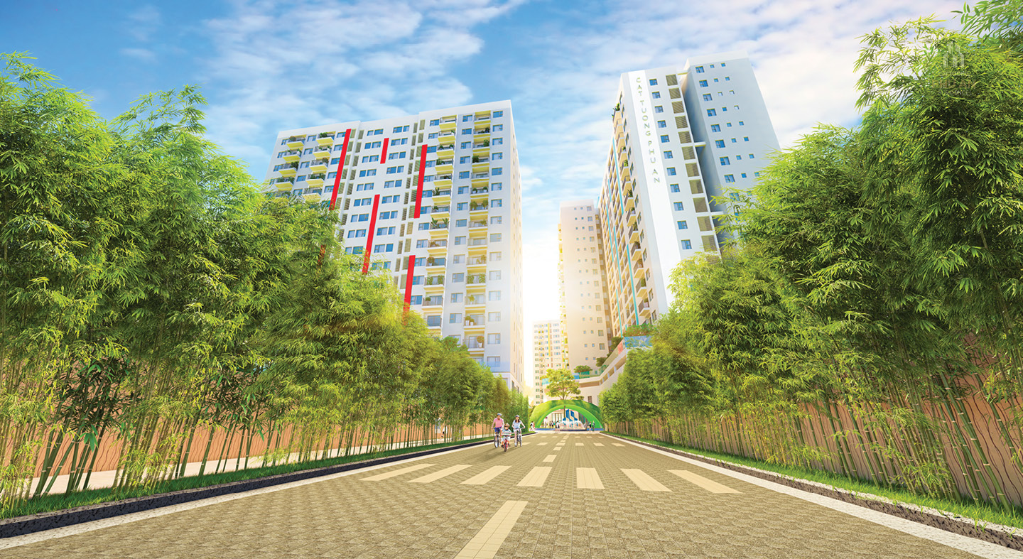 Cát Tường Phú An Residence