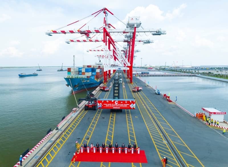 Long An phấn đấu trở thành trung tâm logistics của vùng